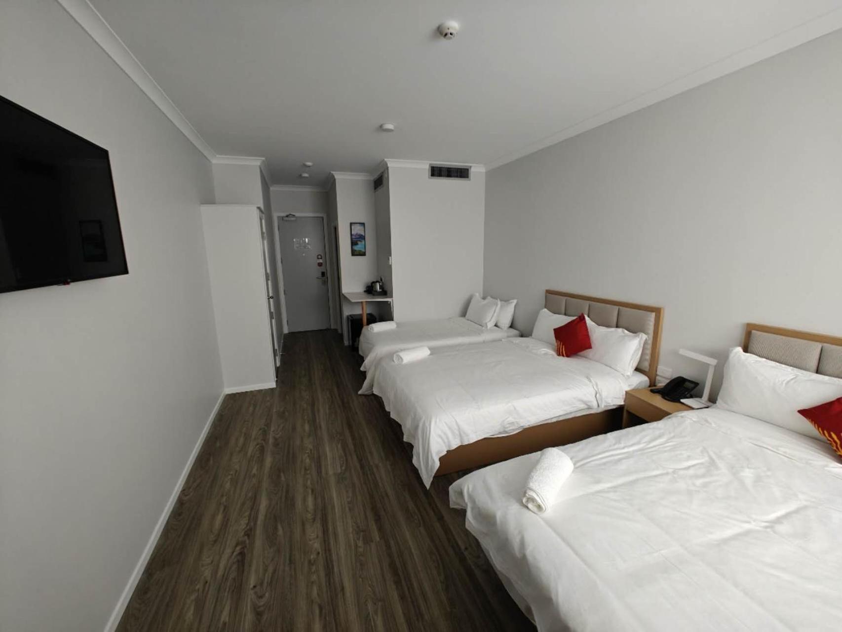 Awa Hotel Rotorua Exteriör bild