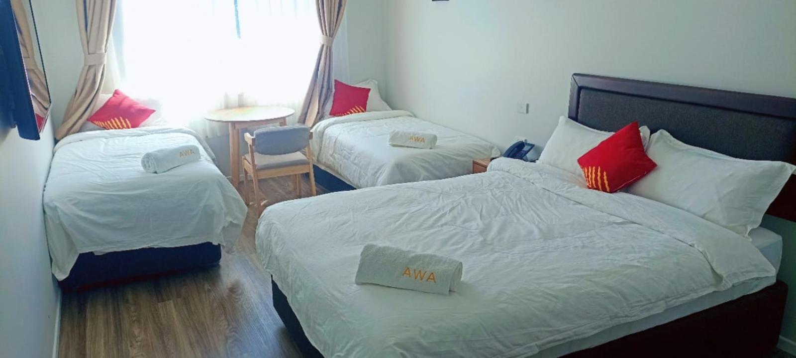 Awa Hotel Rotorua Exteriör bild