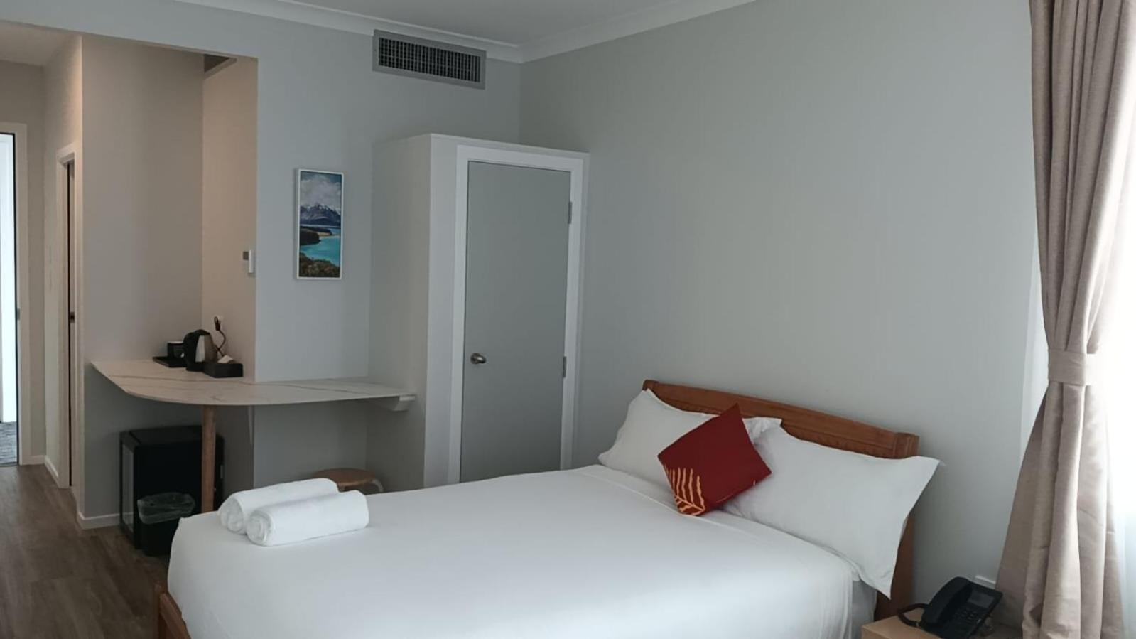 Awa Hotel Rotorua Exteriör bild