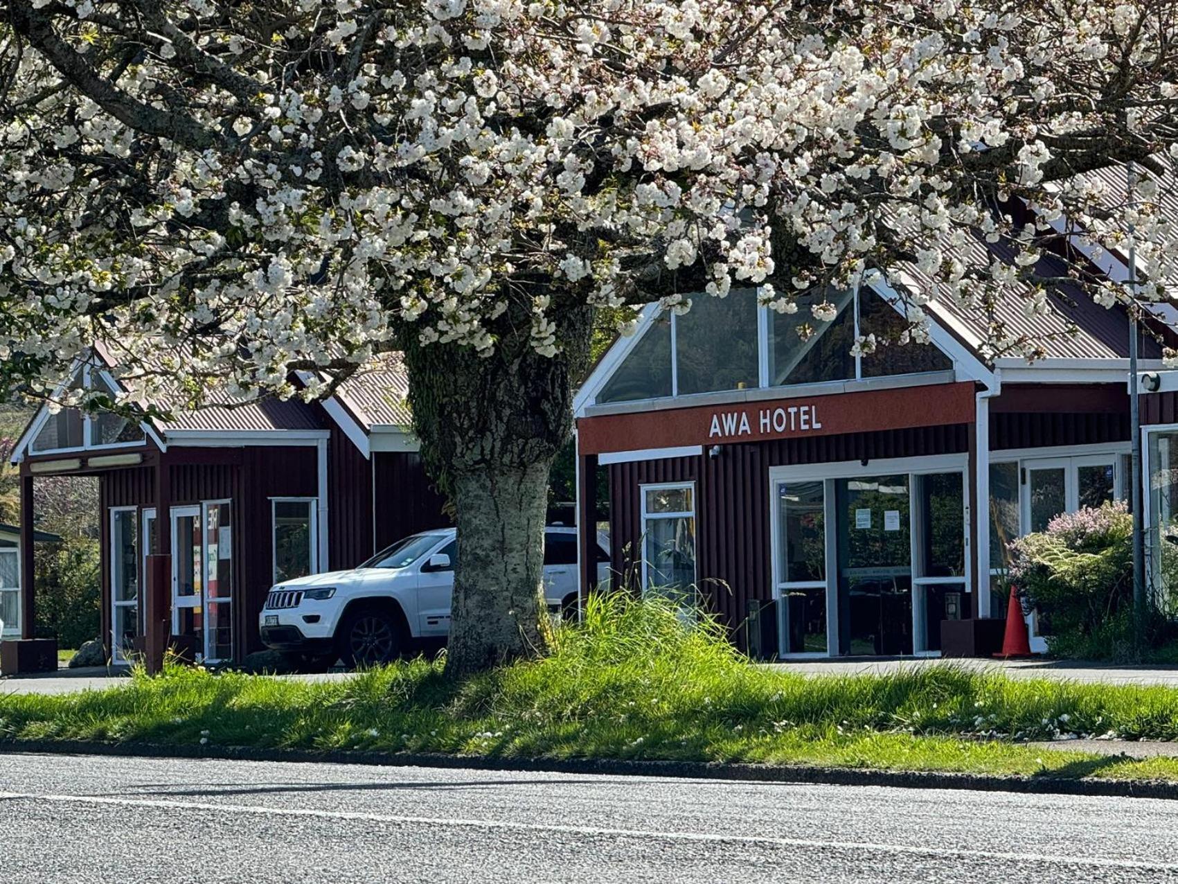 Awa Hotel Rotorua Exteriör bild